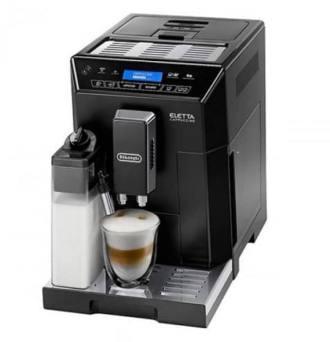 DeLonghi Eletta bean to cup coffee machine