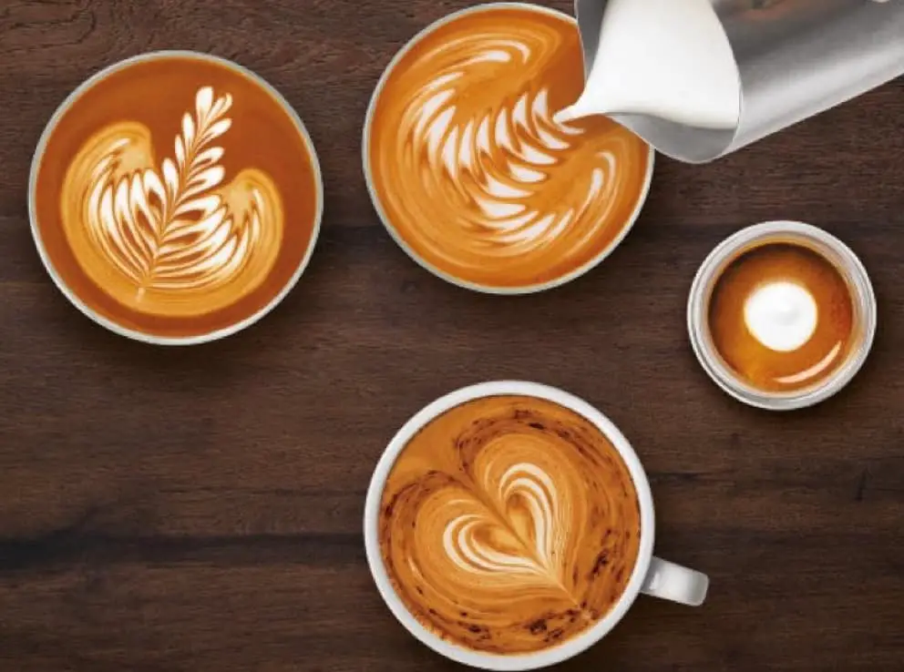 Latte Art drinks