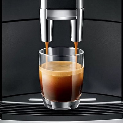 Jura E6 Espresso shot