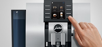 Jura Z6 Control Display