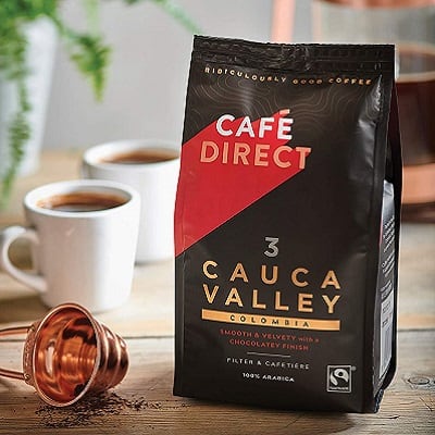 CafeDirect Cauca Valley Organic Ground Coffee