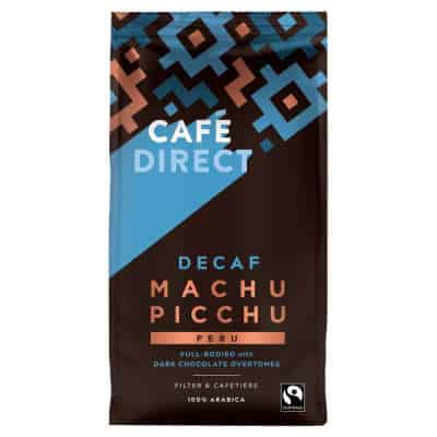 CafeDirect Machu Pichi Decaf Whole bean
