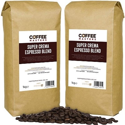 Coffee Masters Super Crema Espresso