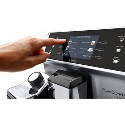 Delonghi Primadonna Touch screen