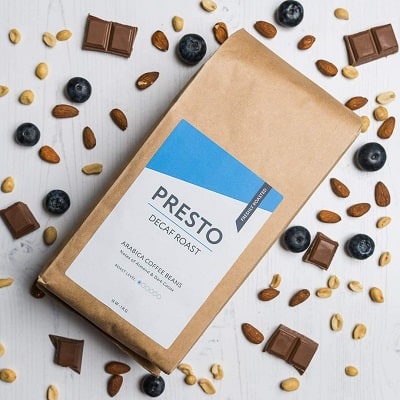 Presto - Light Roast Decaf Coffee Beans