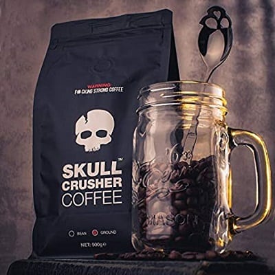 Skull Crusher Extra Strong Coffee