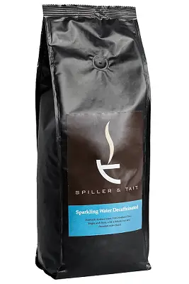 Spiller & Tait Sparkling Water Decaf Coffee Beans