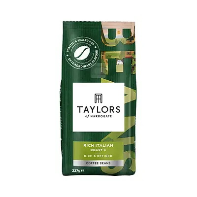 Taylors of Harrogate Rich Italian Coffee Beans UK
