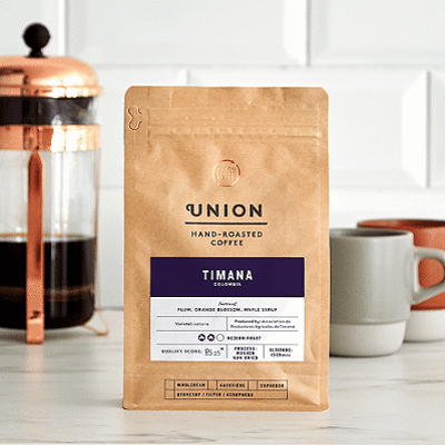 Union Hand Roasted Timana Colombia Coffee