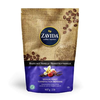 Zavida HazelnutVanilla Coffee