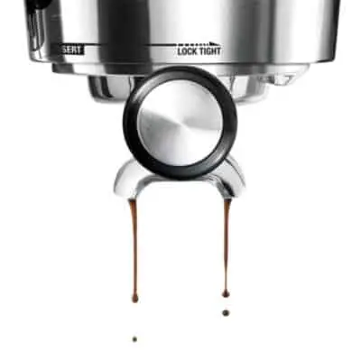 Dual spout espresso