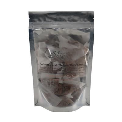 Emirates Blend Medium/Dark Roasted Arabica Fresh Ground Coffee Bags