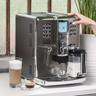 how do coffee machines work