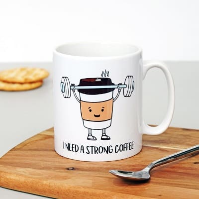 Cup of Coffee with strong image
