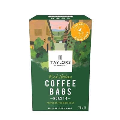 Taylors best coffee bags